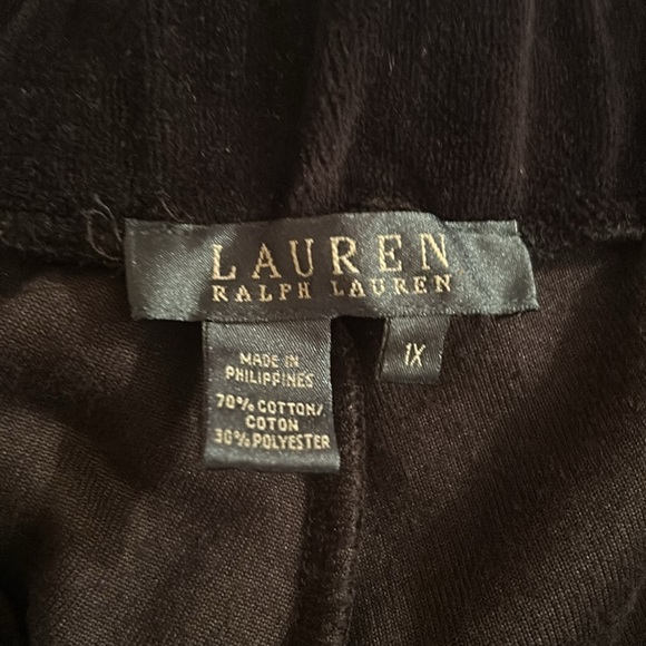 Lauren by Ralph Lauren Wide Leg Valor Pants - Picture 4 of 4